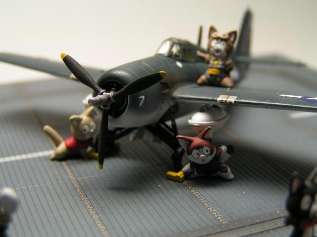 1/144 FM-2 ワイルドキャット (プラモデルキット 2機入り