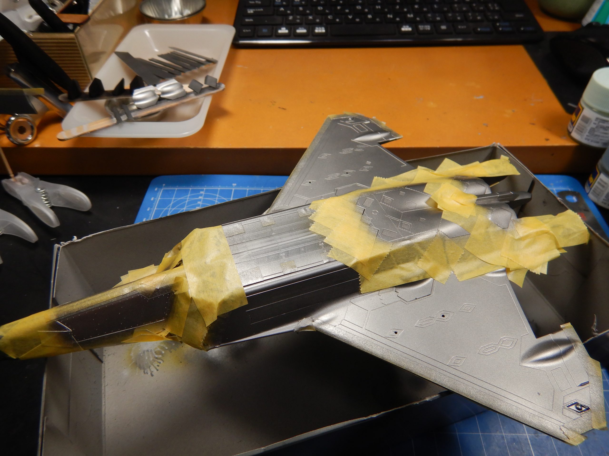 アカデミー 1/72 F-22A ラプター | 手動式模型工作 アカデミー 1/72 F-22A ラプター | 手動式模型工作