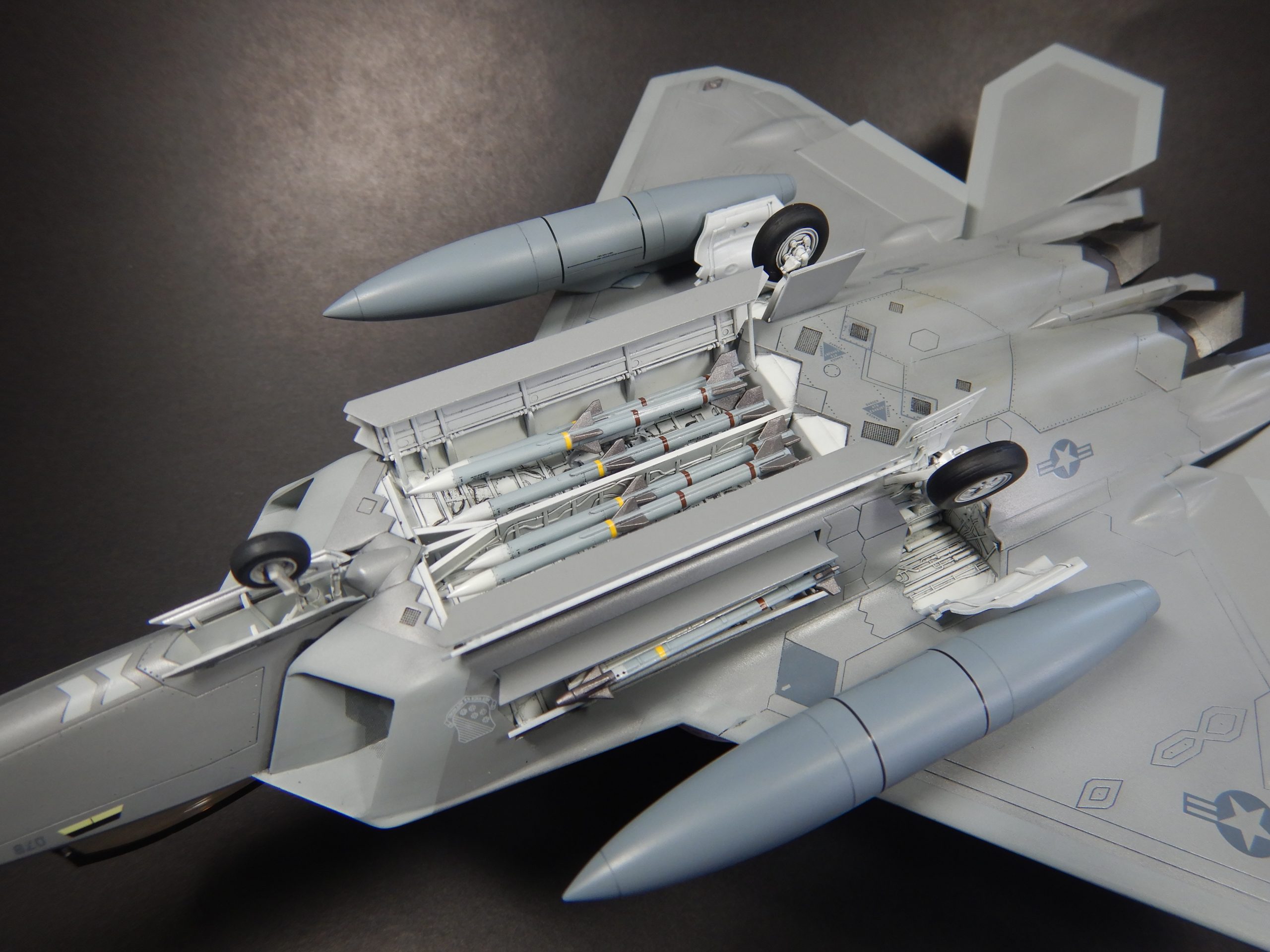 アカデミー 1/72 F-22A ラプター | 手動式模型工作 アカデミー 1/72 F-22A ラプター | 手動式模型工作