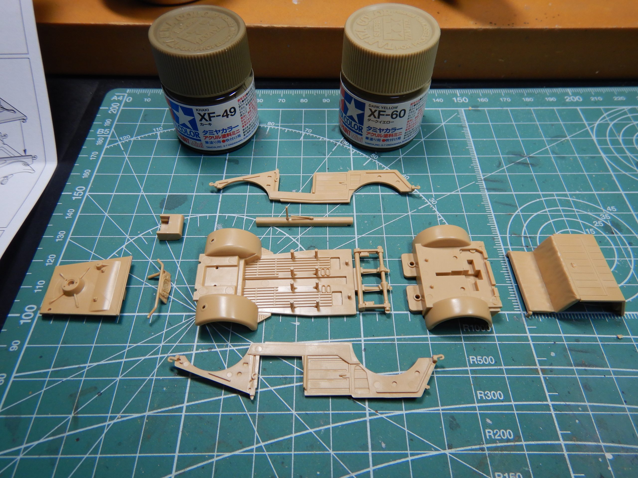 タミヤ 1/48 Pkw.K1キューベルワーゲン 82型 | 手動式模型工作 タミヤ 1/48 Pkw.K1キューベルワーゲン 82型 | 手動式模型工作