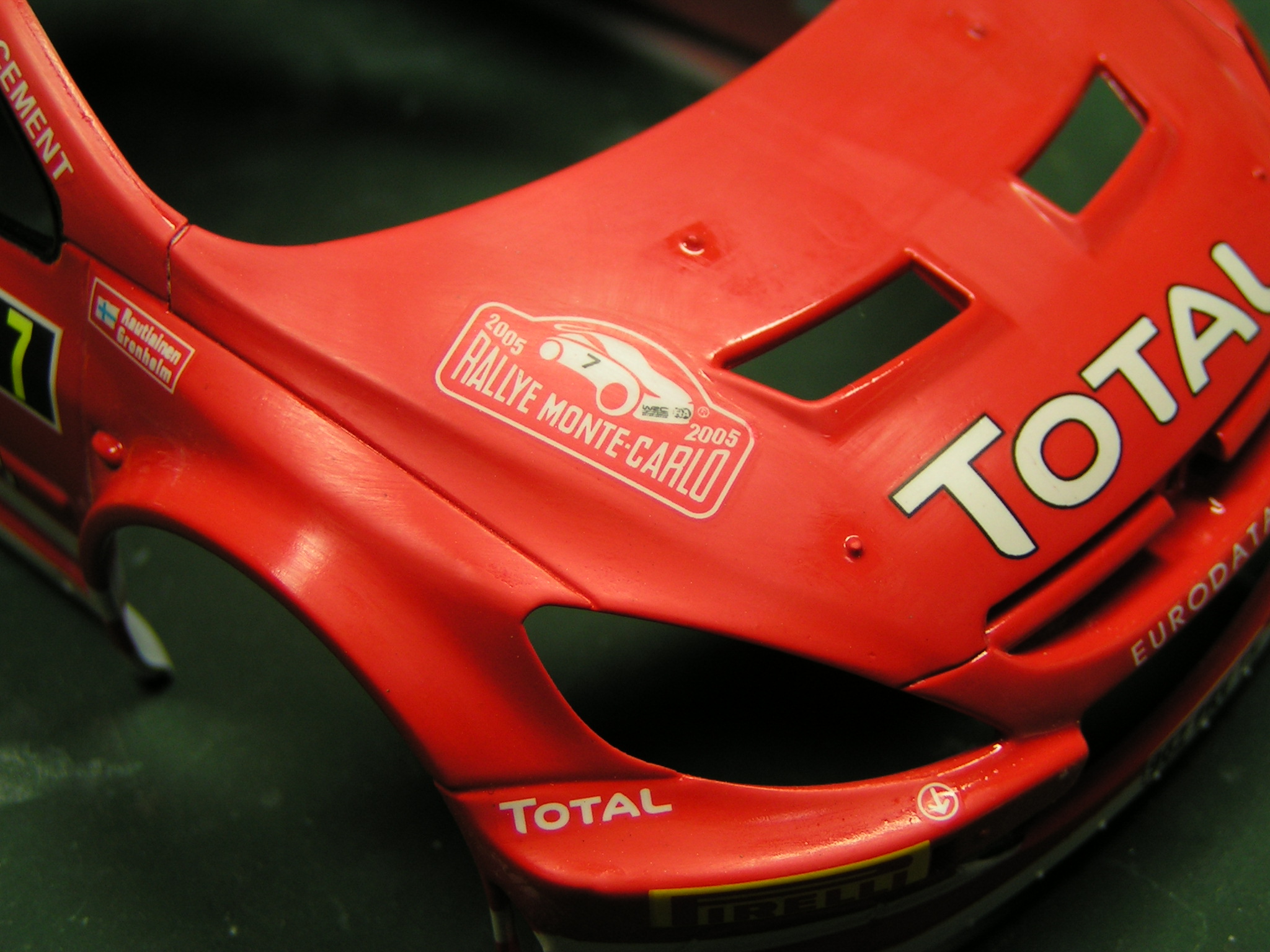 タミヤ 1/24プジョー 307 WRC モンテカルロ 2005 | 手動式模型工作 タミヤ 1/24プジョー 307 WRC モンテカルロ 2005 | 手動式模型工作