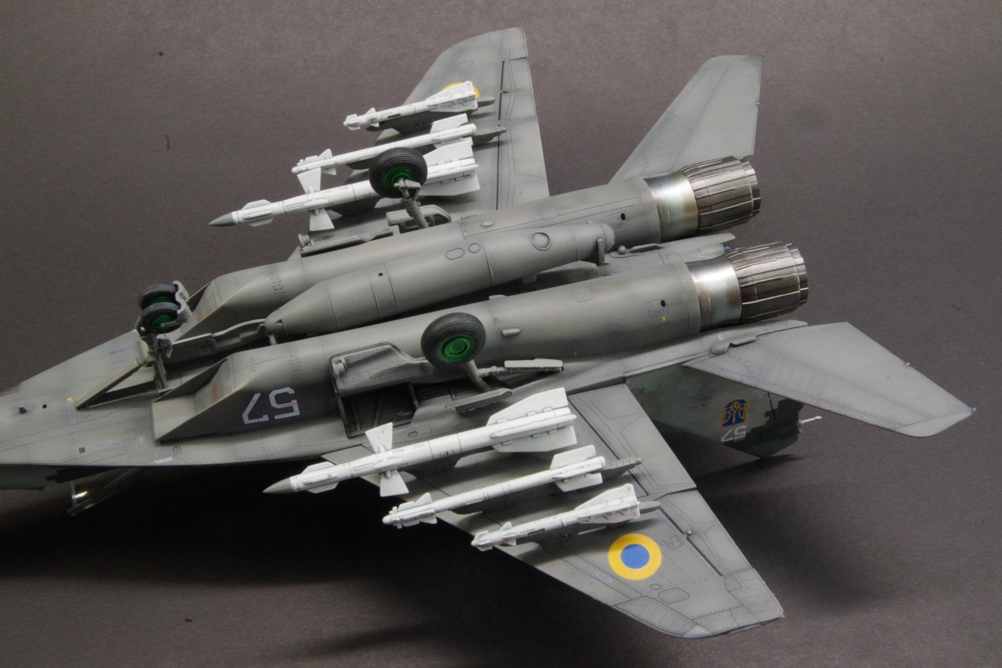 IBG 1/72 ウクライナ空軍 ミコヤン MiG-29 ファルクラムC | 手動 IBG 1/72 ウクライナ空軍 ミコヤン MiG-29 ファルクラムC | 手動