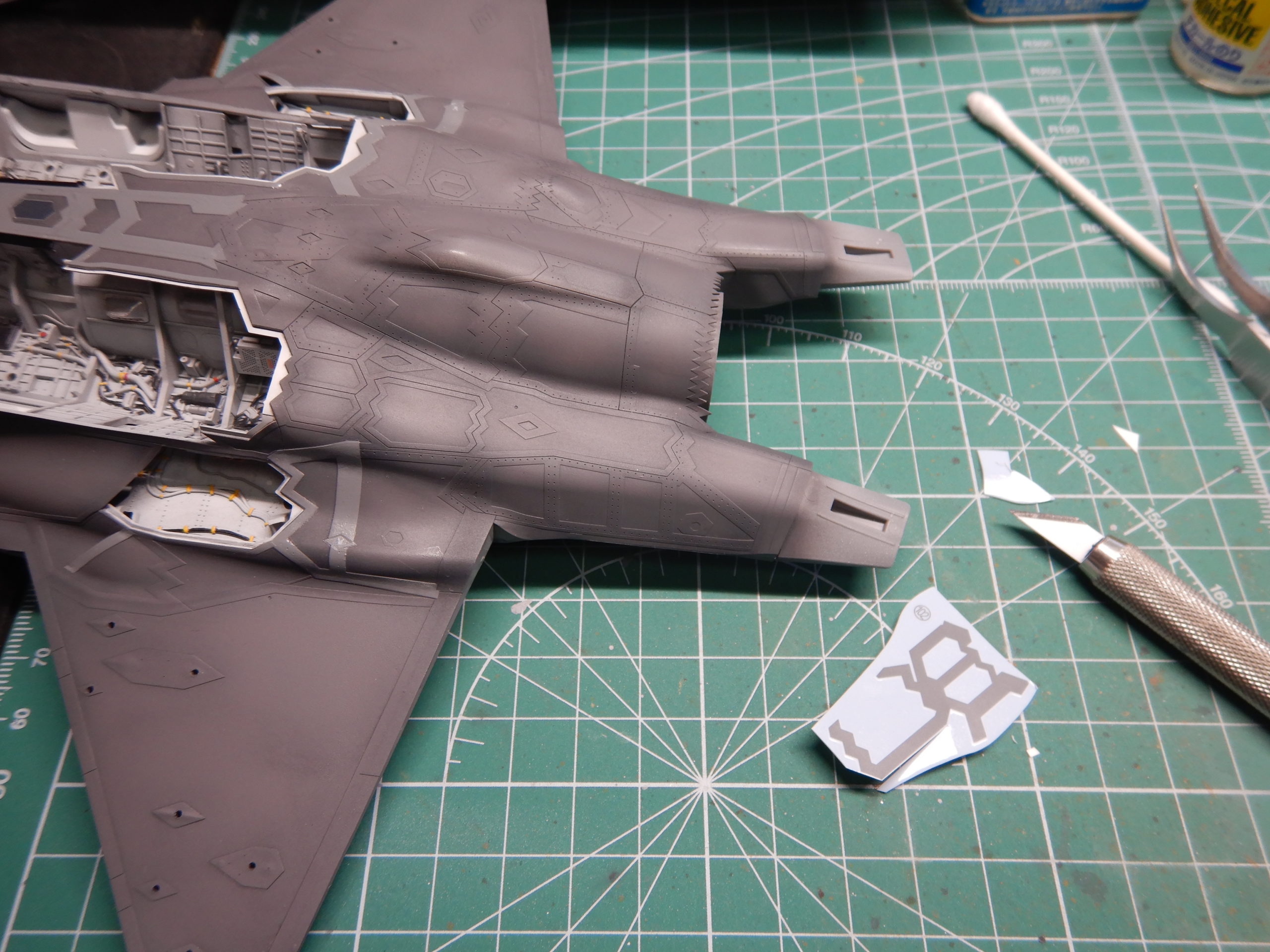 タミヤ 1/48 ロッキード マーチン F-35A ライトニングII | 手動