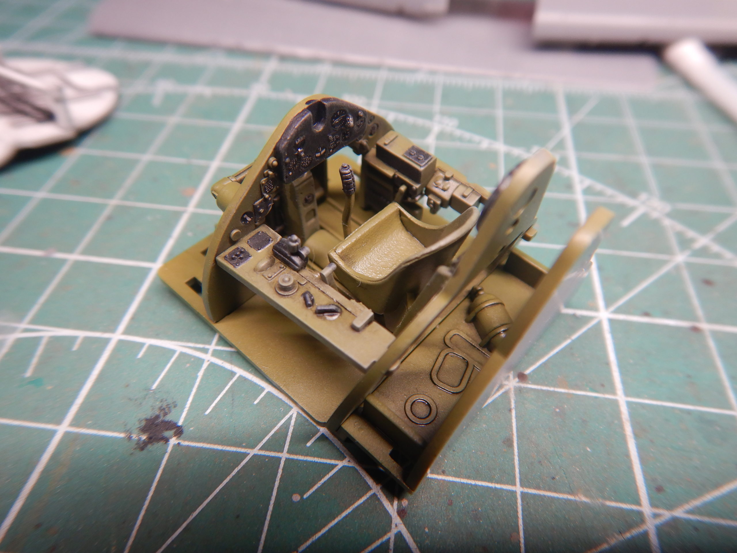 タミヤ 1/48 グラマン FM-1 ワイルドキャット/マートレットMk.V タミヤ 1/48 グラマン FM-1 ワイルドキャット/マートレットMk.V