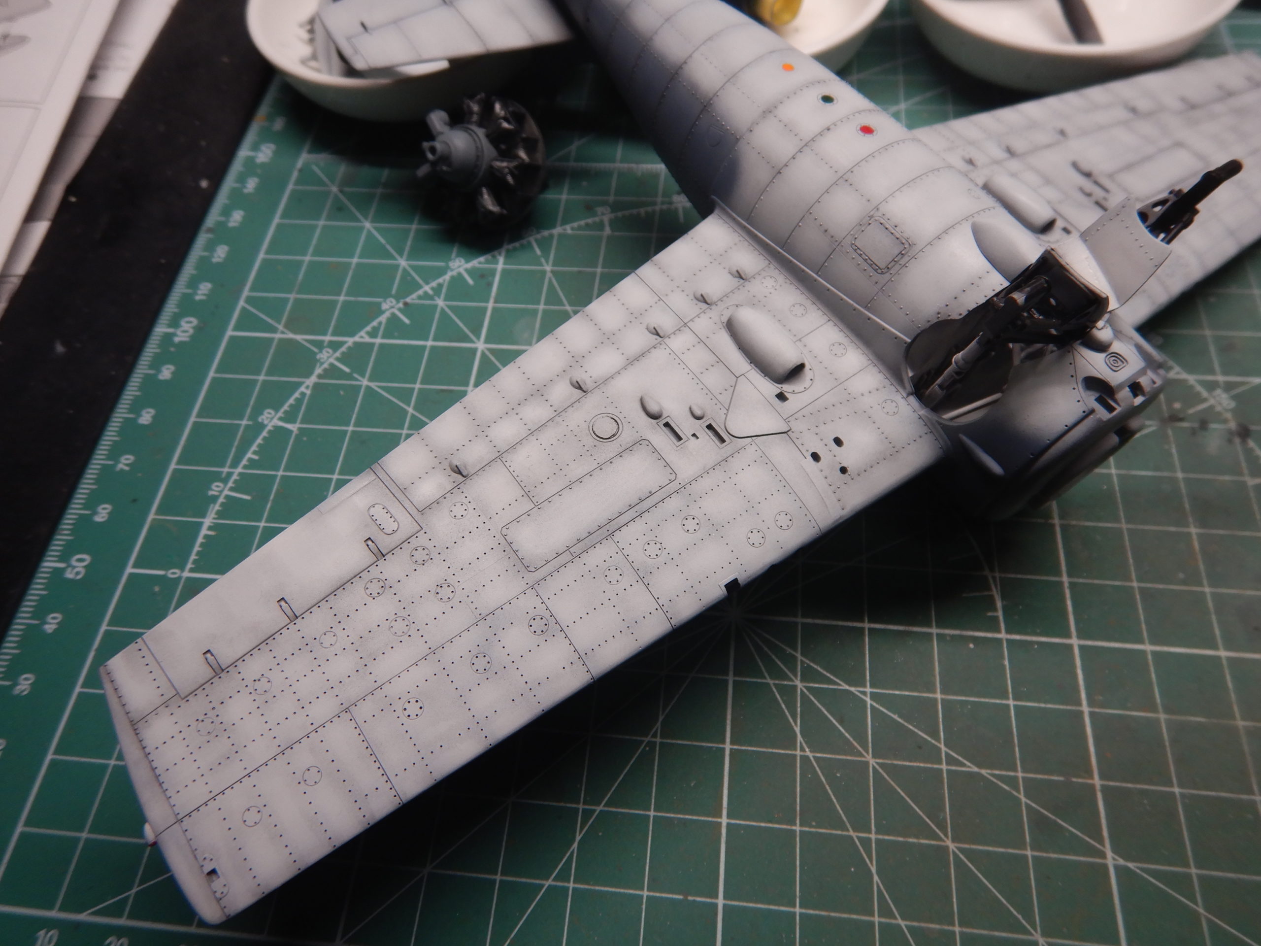 タミヤ 1/48 グラマン FM-1 ワイルドキャット/マートレットMk.V タミヤ 1/48 グラマン FM-1 ワイルドキャット/マートレットMk.V
