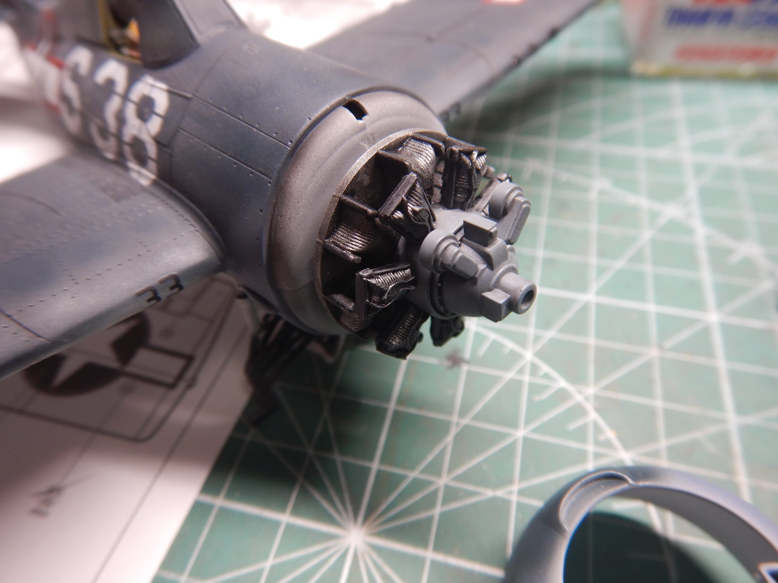 タミヤ 1/48 グラマン FM-1 ワイルドキャット/マートレットMk.V タミヤ 1/48 グラマン FM-1 ワイルドキャット/マートレットMk.V